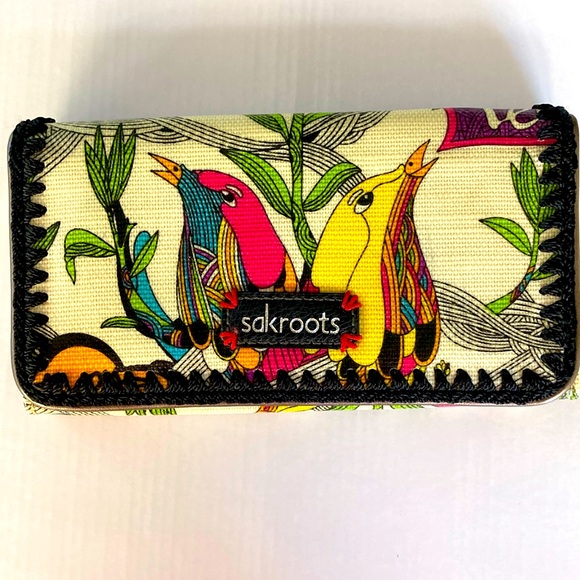 Sakroots Crossbody, Wallet, Wristlet - Picture 1 of 11
